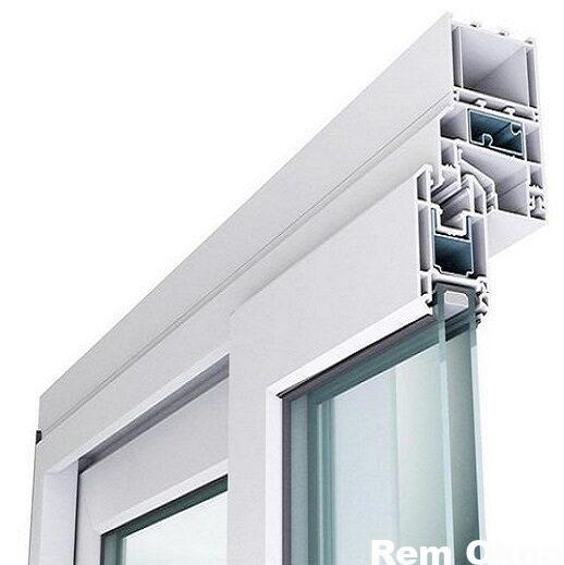 Доборный профиль для пластиковых окон Мытищи