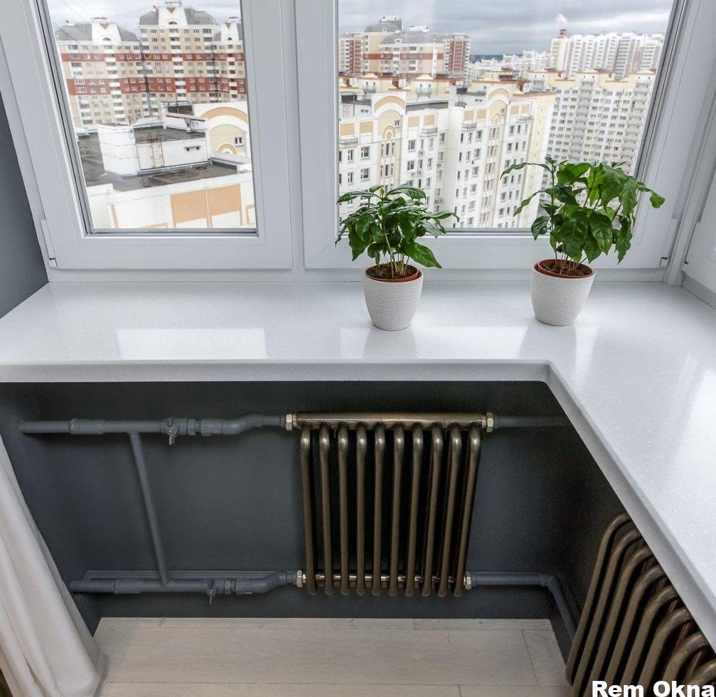 Можно ли выносить батарею на балкон Мытищи