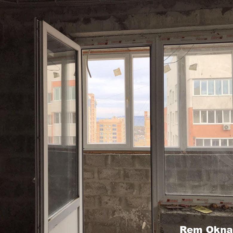 Остекление балконов утюг, сапожок и каблук в Мытищах