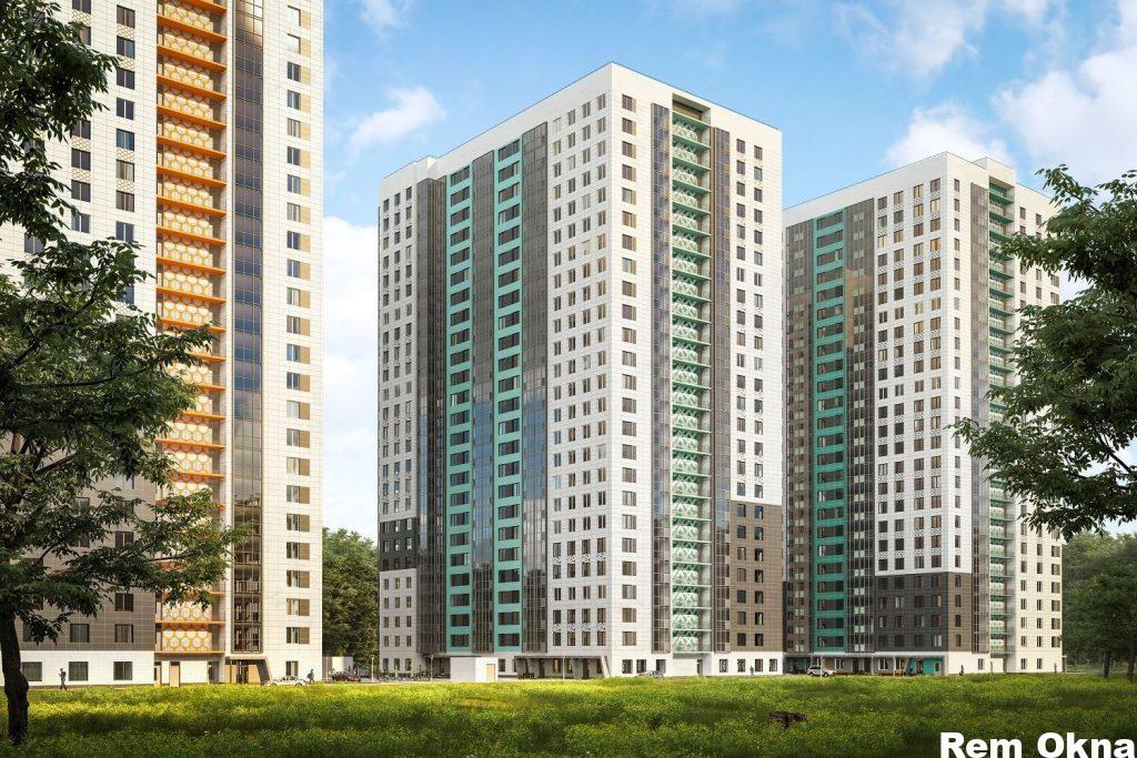 Остекление новостроек в Красногорске