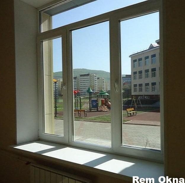 Пластиковые окна для офиса, больниц и школ Мытищи