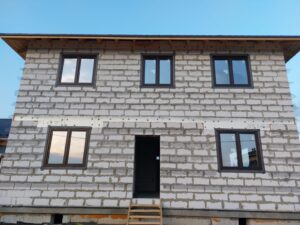 Остекление загородного дома. Домодедово