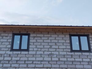 Остекление загородного дома. Домодедово