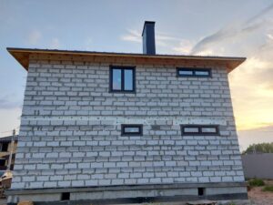 Остекление загородного дома. Домодедово