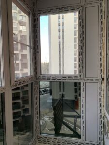 Замена холодного остекления на теплое Rehau Grazio Мытищи