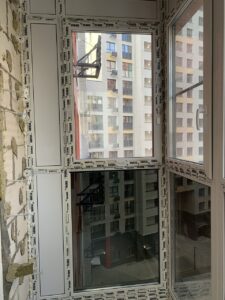 Замена холодного остекления на теплое Мытищи