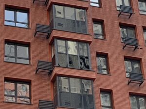 Замена холодного остекления на теплое Rehau Grazio