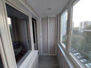 Остекление балкона Москва, Ясный проезд