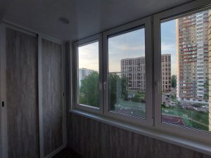 Балкон три метра Москва