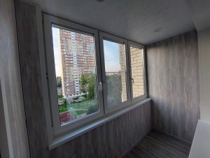 Остекление балкона Москва, Ясный проезд