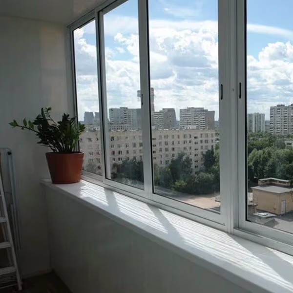 Холодное остекление балкона