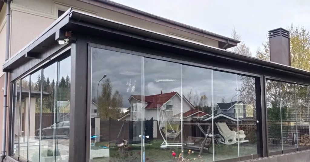 Разрешение на остекление веранды