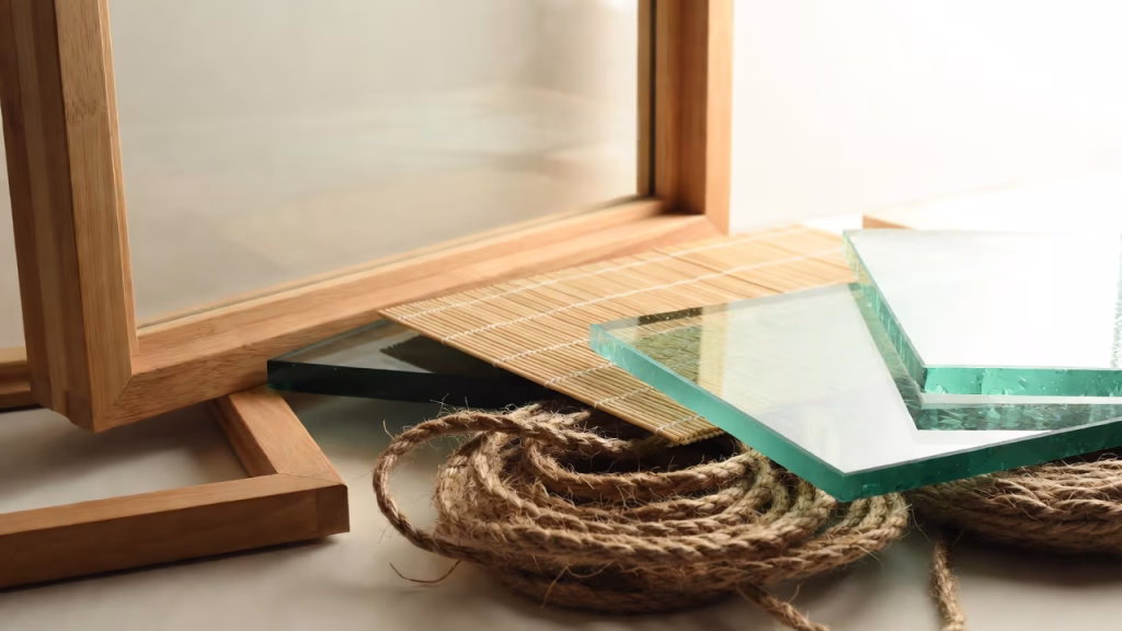 Экологичные материалы для остекления балконов